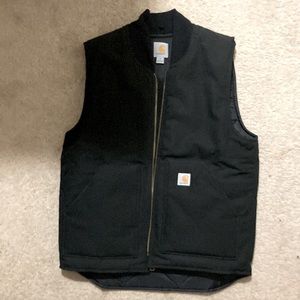 Carhartt duck vest, back, size M